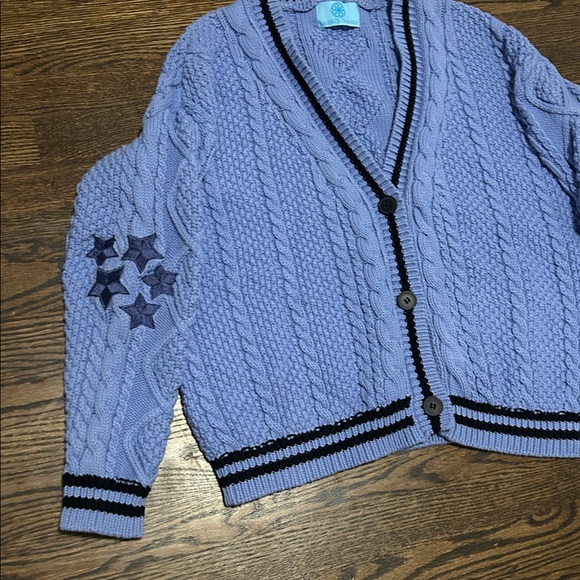 Taylor Swift Midnights inspired cardigan - Picture 2 of 7